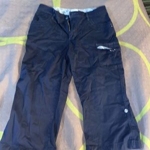 Lee cargo capris
